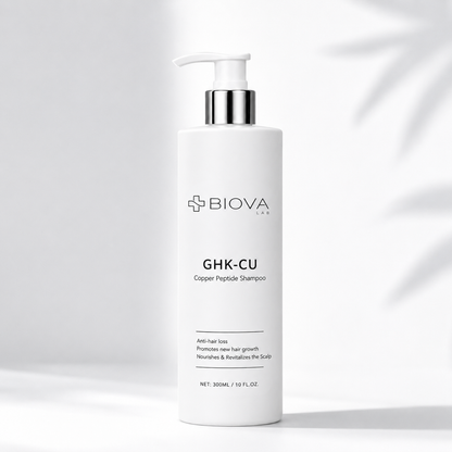 GHK-Cu Copper Peptide Shampoo