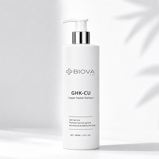 GHK-Cu Copper Peptide Shampoo