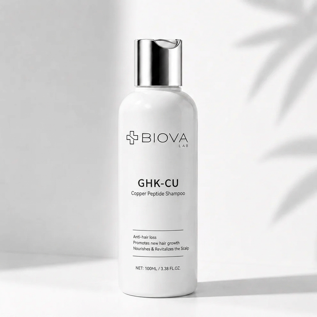 GHK-Cu Copper Peptide Shampoo