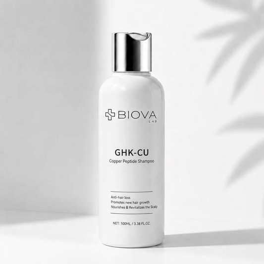 GHK-Cu Copper Peptide Shampoo
