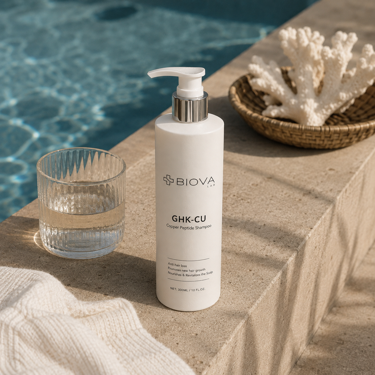 GHK-Cu Copper Peptide Shampoo