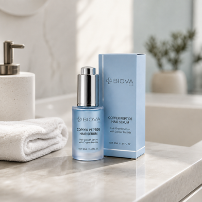 Copper Peptide Hair Serum